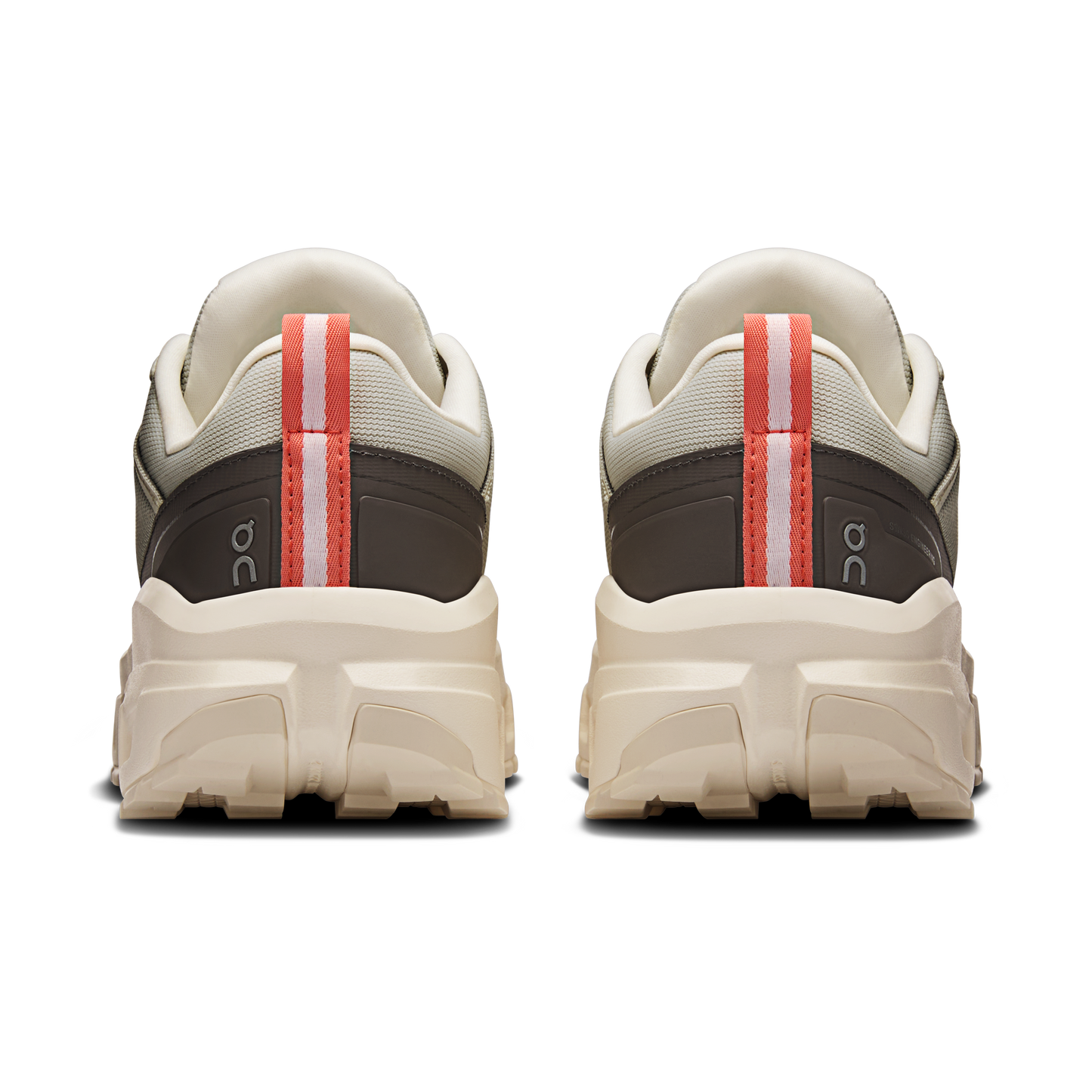 On Running Women's Cloudrock Low Waterproof Shoes - Ivory / Ivory - Shopsportive