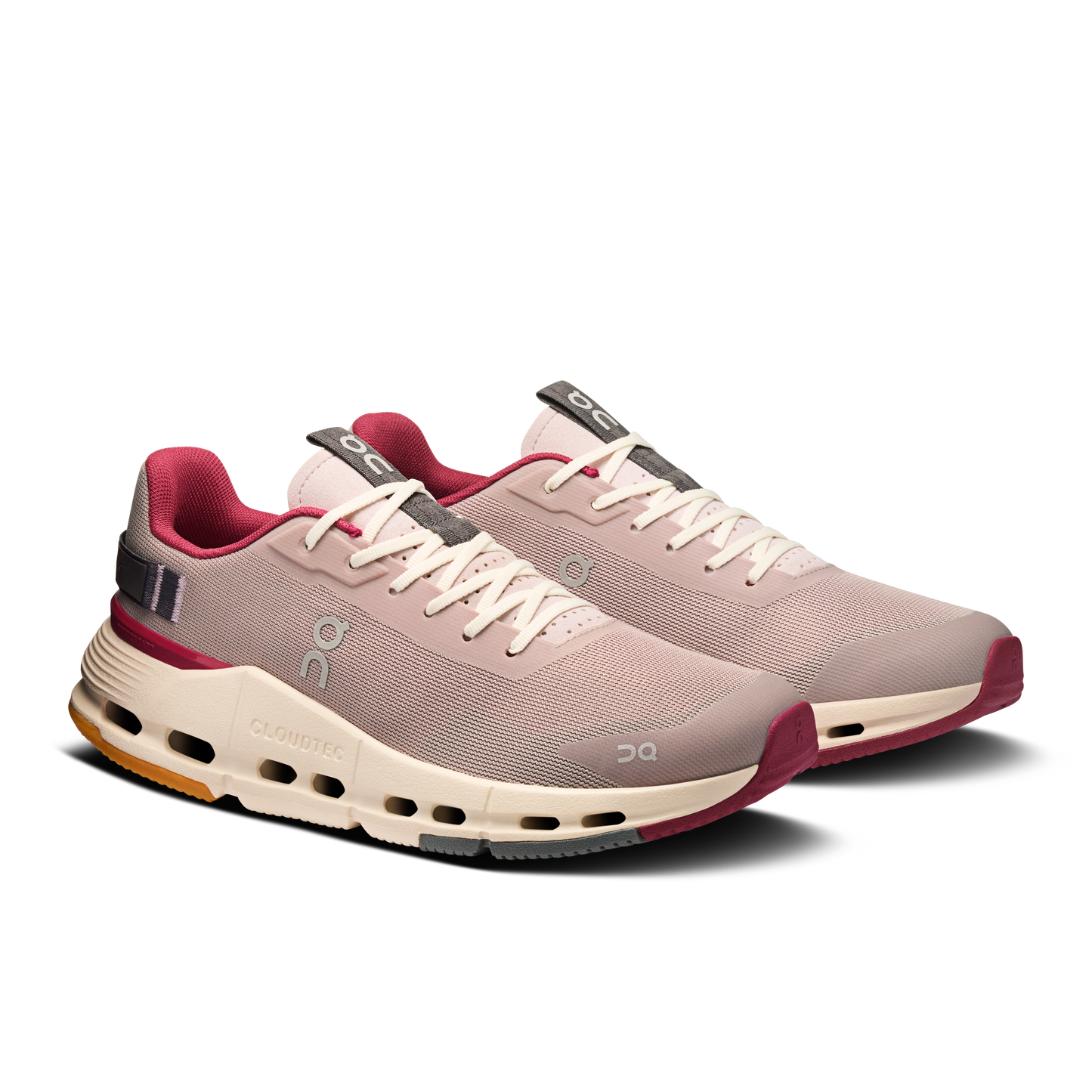 On Running Women's Cloudnova Form 2 Shoes - Fade / Orchid - Shopsportive