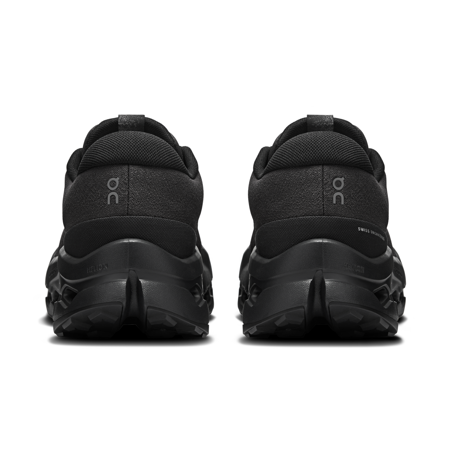 On Running Men's Cloudsurfer Trail 2 Waterproof Shoes - Black / Black - Shopsportive