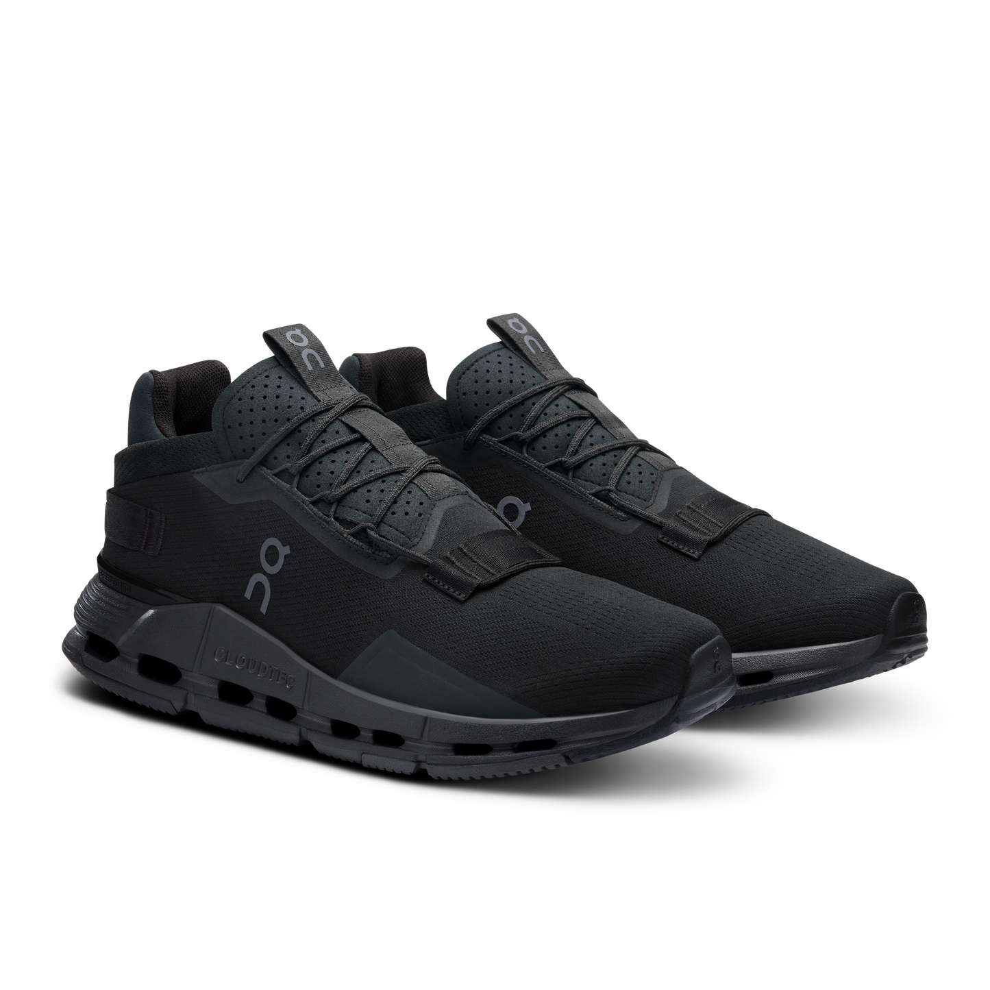 On Running Men's Cloudnova 2 Shoes - All Black - Shopsportive