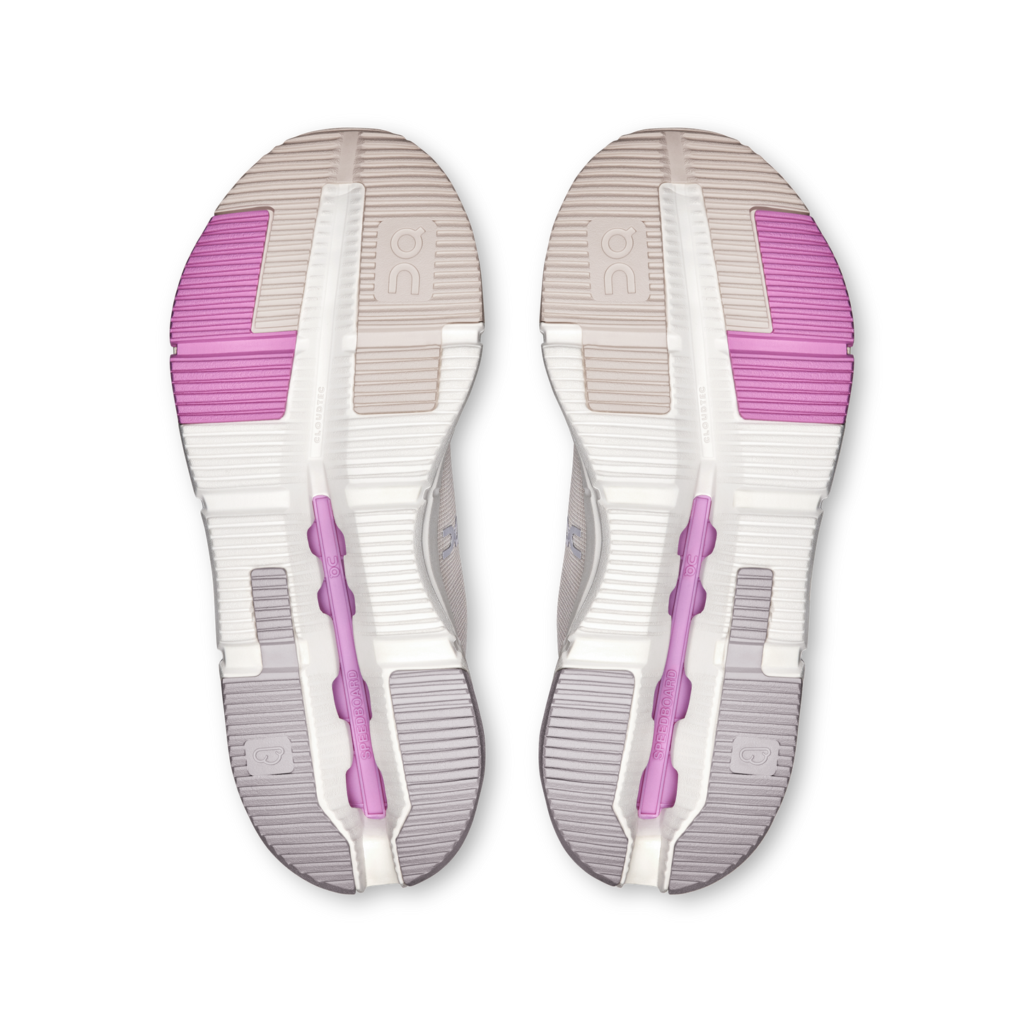 On Running Women's Cloudnova Form 2 Shoes - Pearl / Raspberry