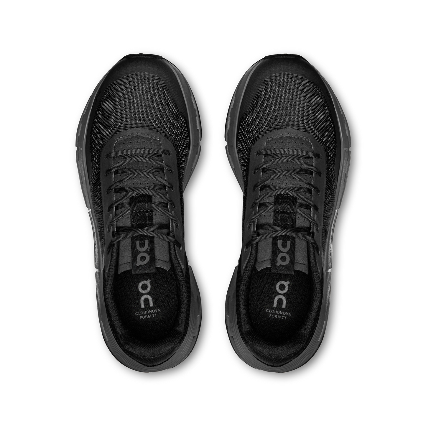 On Running Women's Cloudnova Form 2 Tt Shoes - Black / Eclipse - Shopsportive