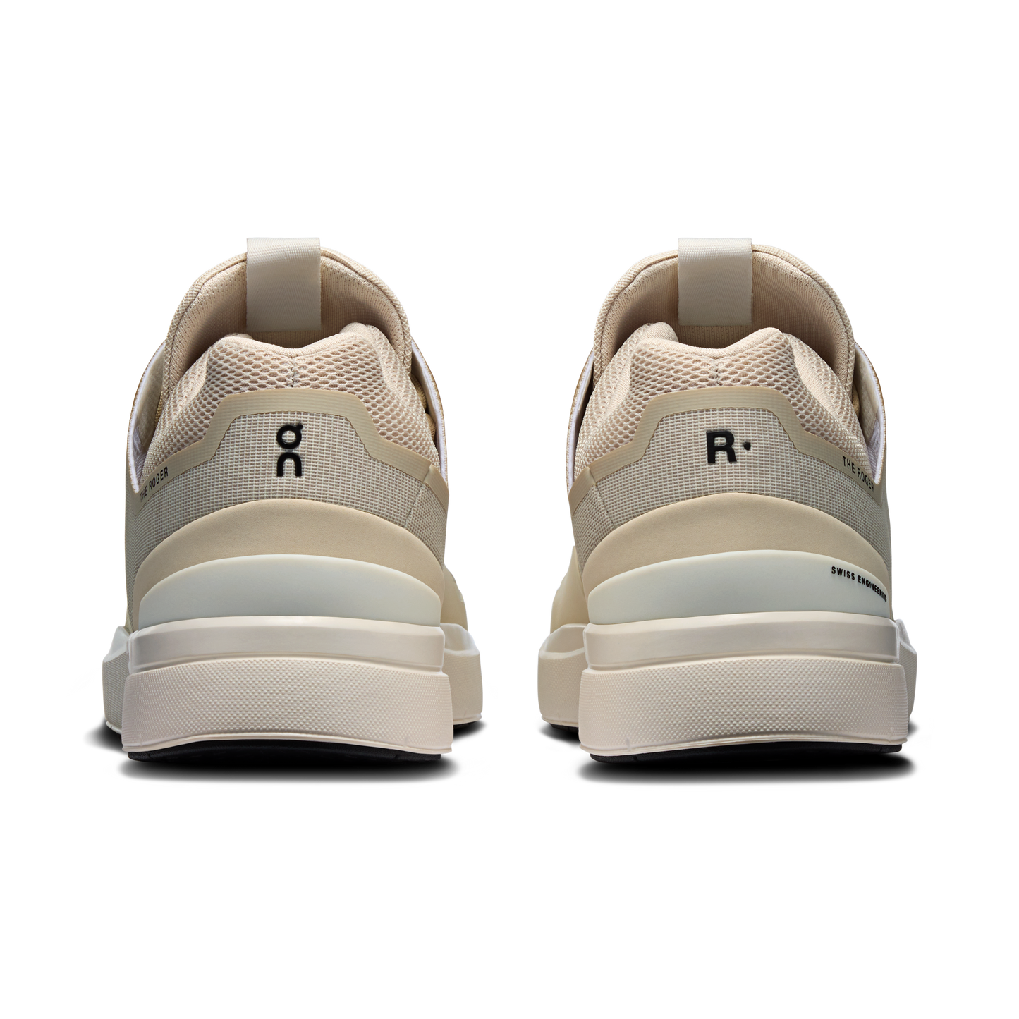 On Running Men's The Roger Spin Shoes - Sand / Ivory - Shopsportive