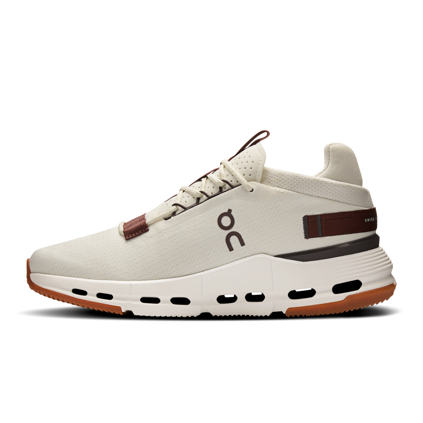 On Running Women's Cloudnova 2 Shoes - Ice / Mulberry - Shopsportive