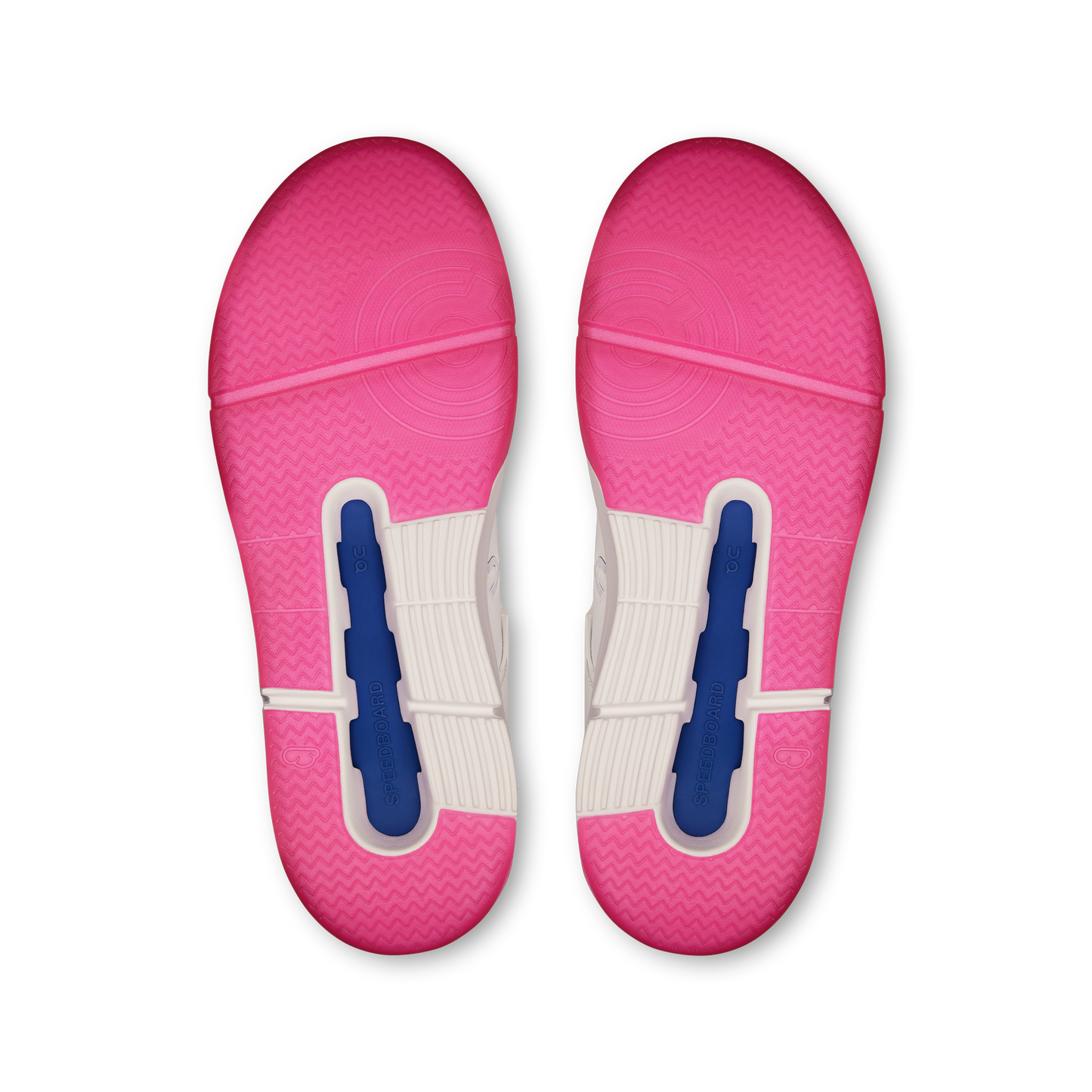 On Running Women's The Roger Clubhouse Shoes - White / Grenadine - Shopsportive