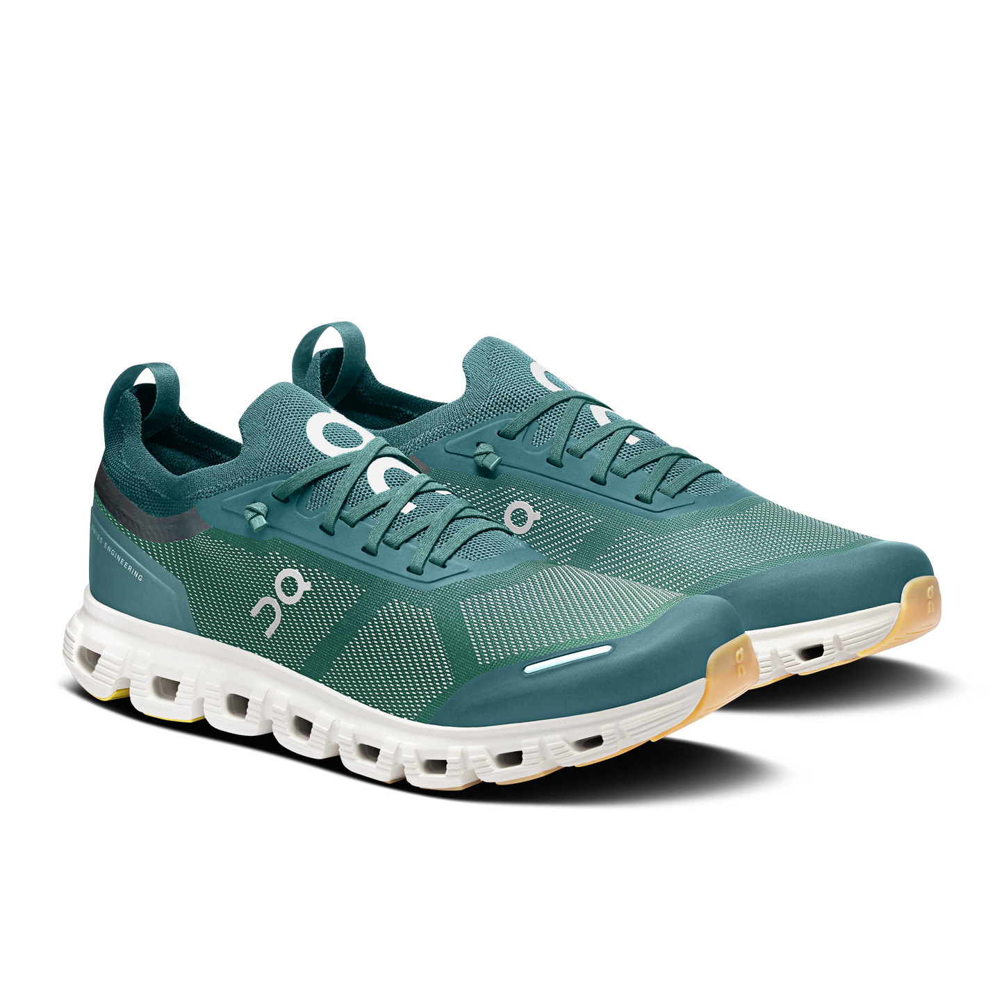 On Running Men's Cloud 6 Versa Shoes - Spirulina / Citrine - Shopsportive