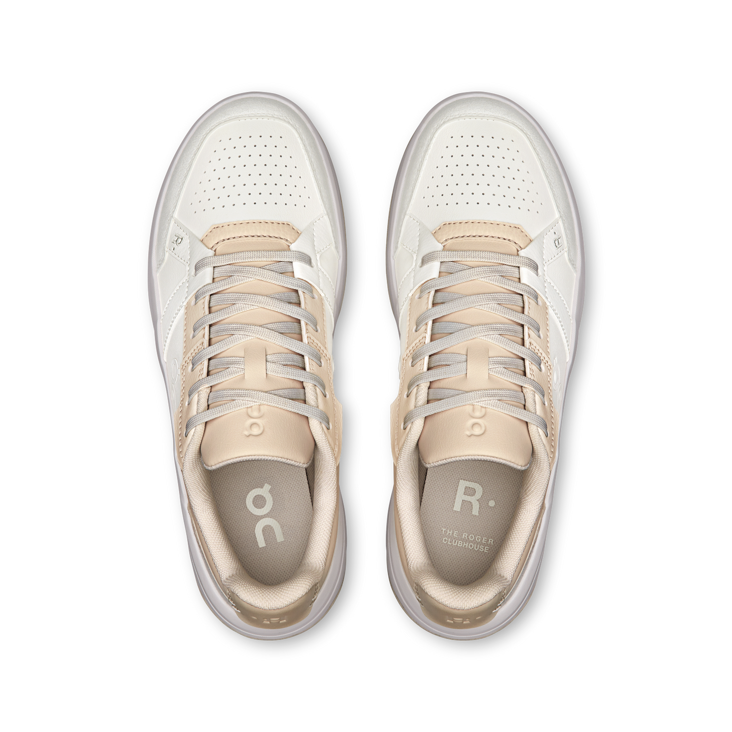 On Running Women's The Roger Clubhouse Shoes - White / Pearl - Shopsportive