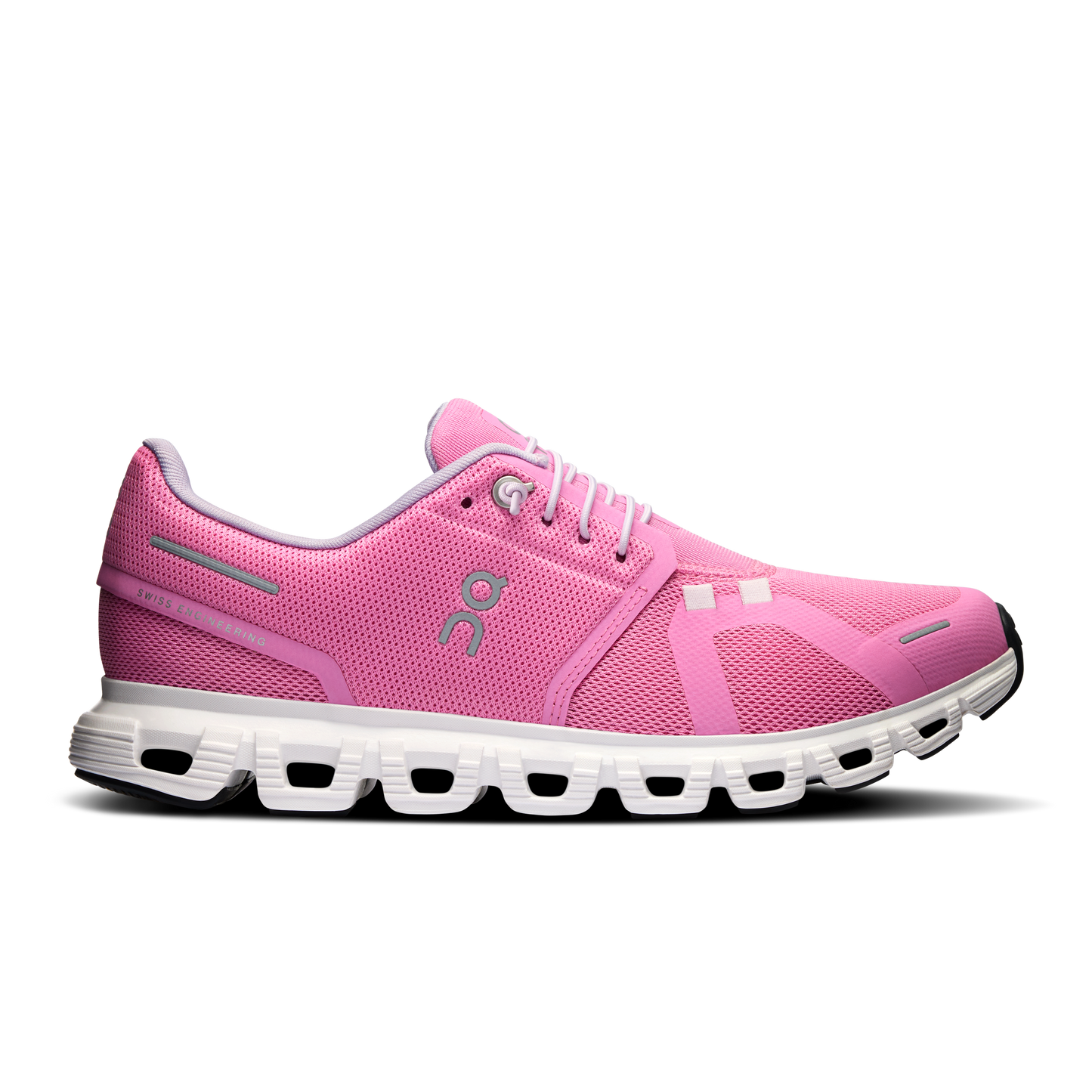 On Running Women's Cloud 6 Shoes - Raspberry / White - Shopsportive
