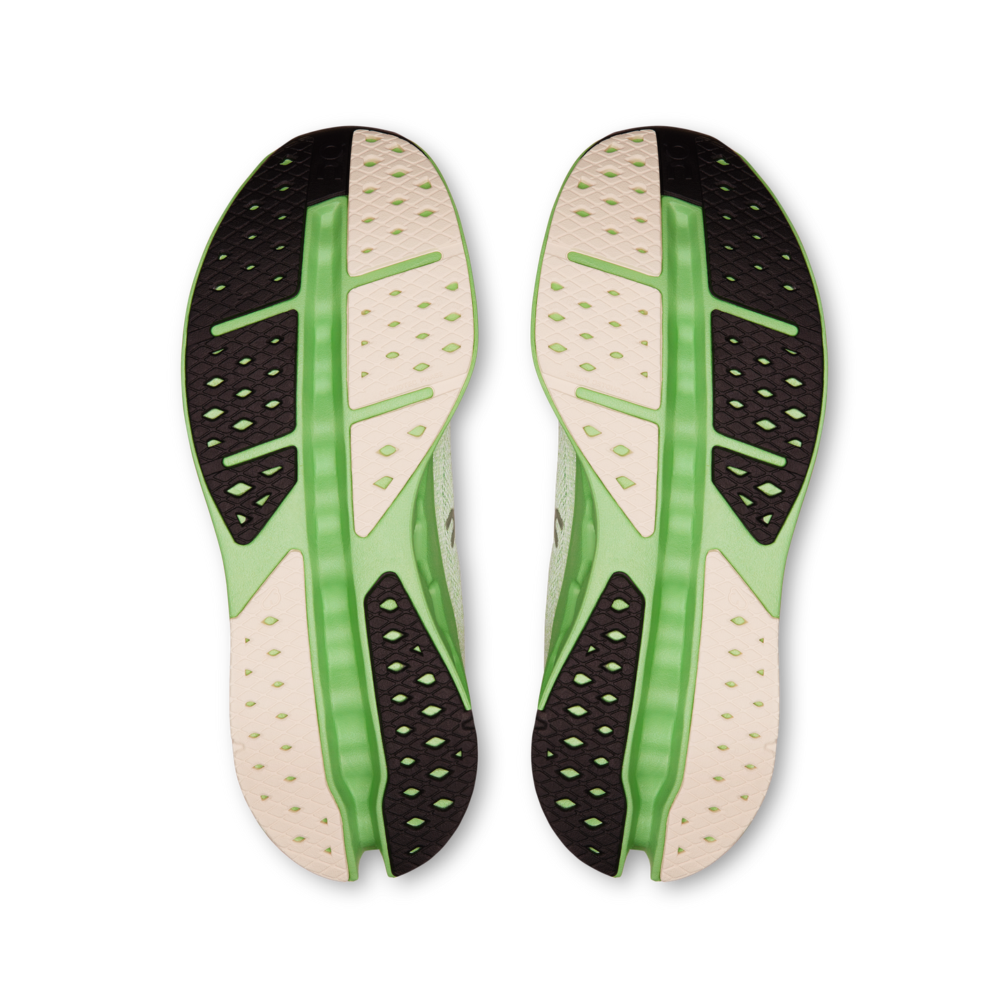 On Running Men's Cloudsurfer Max Shoes - Ivory / Honeydew - Shopsportive