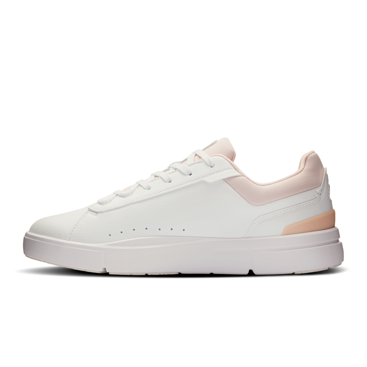 On Running Women's The Roger Advantage Shoes - White / Rosehip - Shopsportive