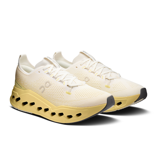 On Running Men's Cloudsurfer Max Shoes - Ivory / Dijon - Shopsportive