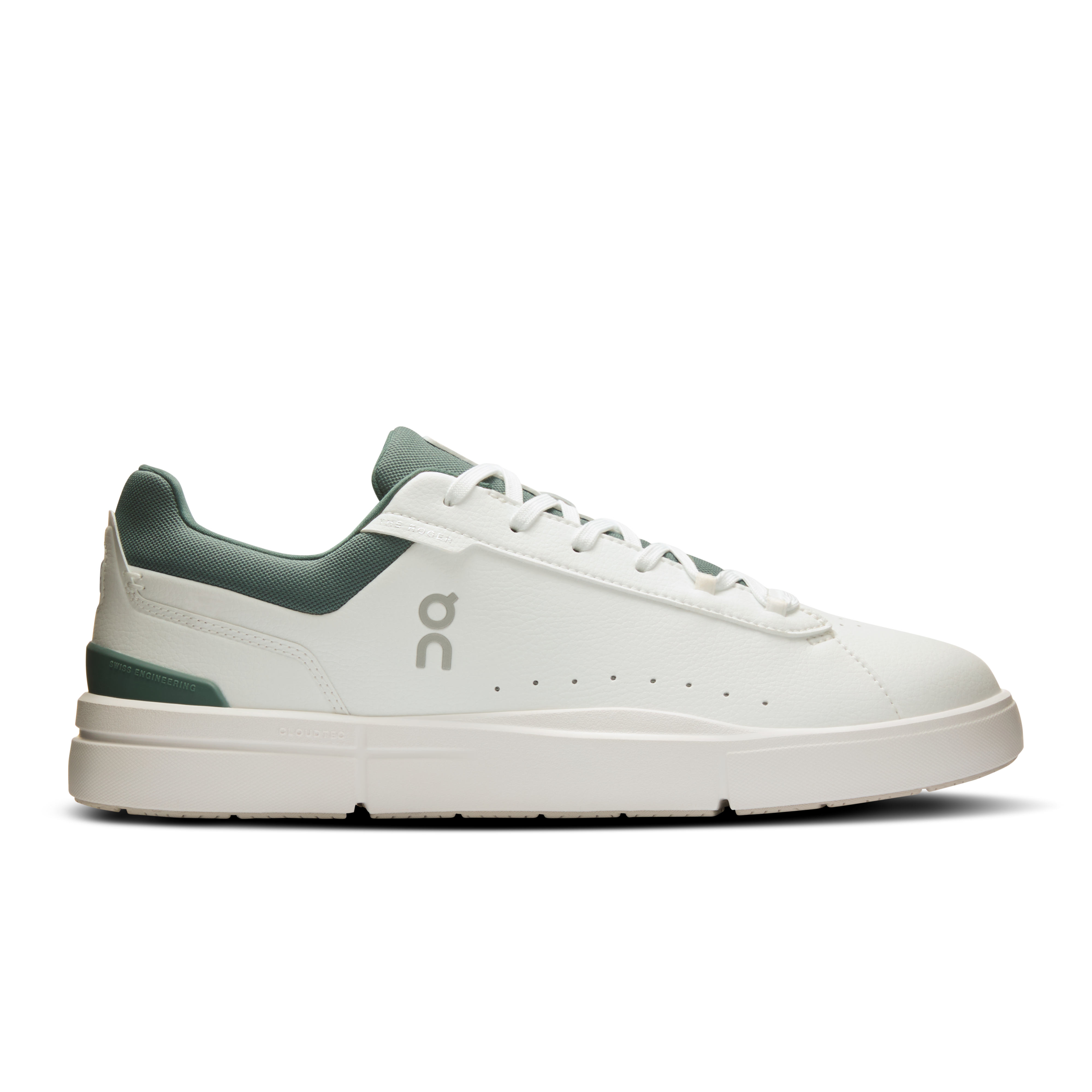 ON The Roger Advantage 24cm スニーカー On Running Men's The Roger Advantage Shoes - White / Olive – Sportive