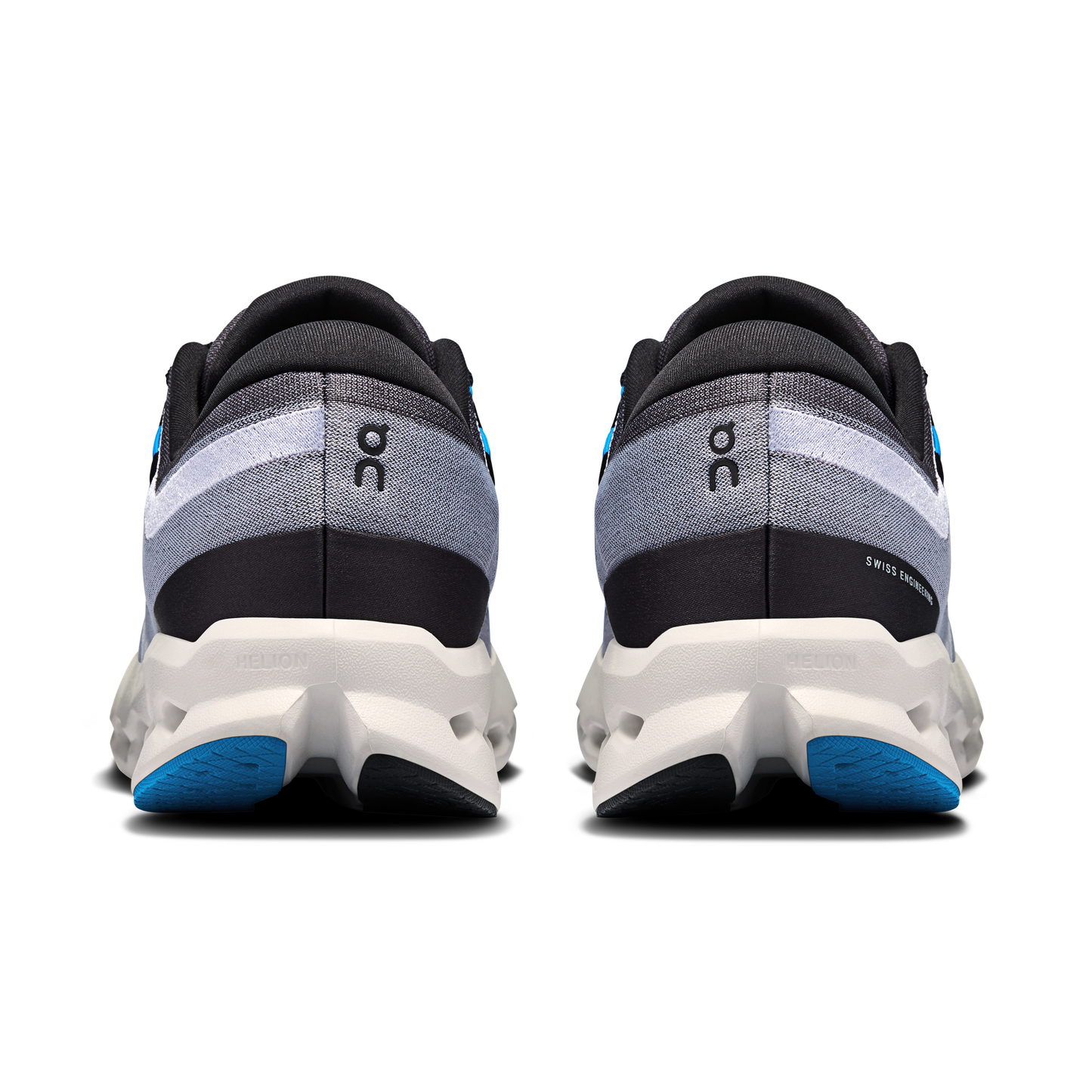 On Running Men's Cloudsurfer 2 Wide Shoes - Black / Malibu - Shopsportive