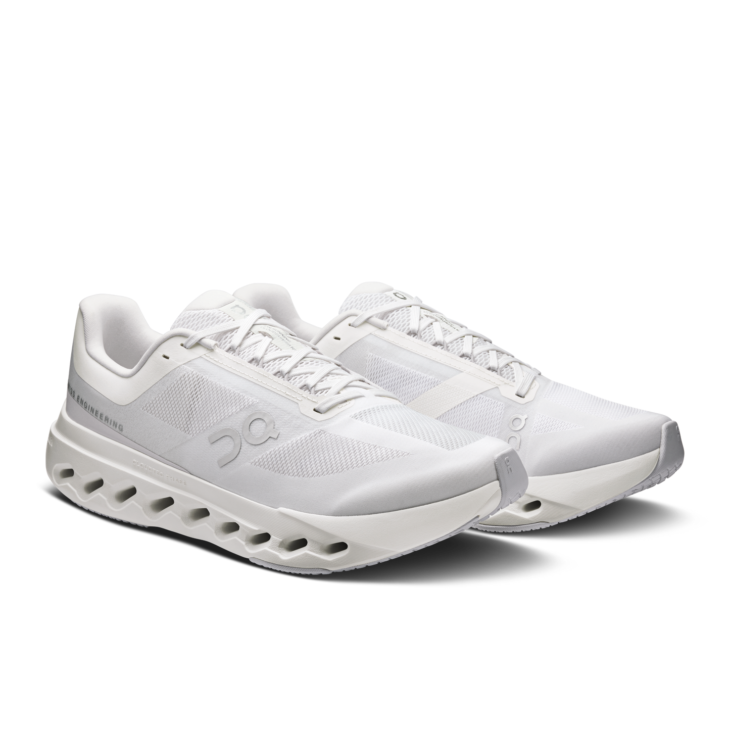 On Running Men's Cloudsurfer Next Wide Shoes - White / White - Shopsportive