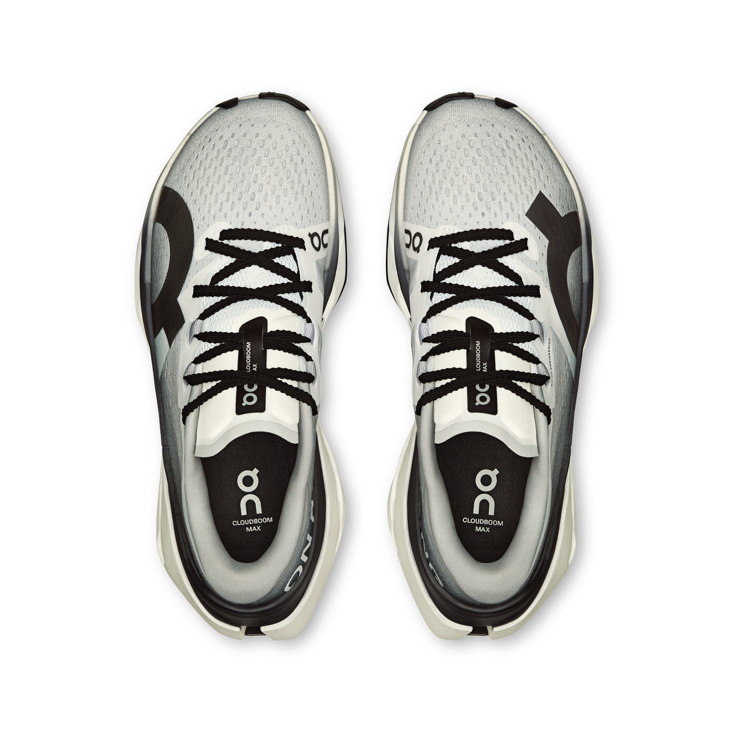 On Running Women's Cloudboom Max Shoes - White / Black - Shopsportive