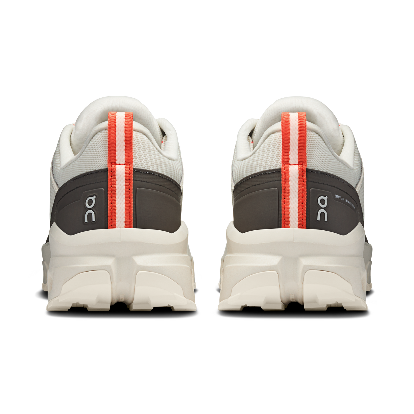 On Running Men's Cloudrock Low Waterproof Shoes - Ivory / Ivory - Shopsportive