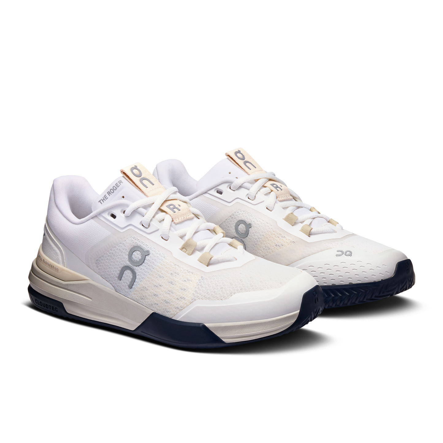 On Running Women's The Roger Advantage Pro Clay Shoes - White / Cream - Shopsportive