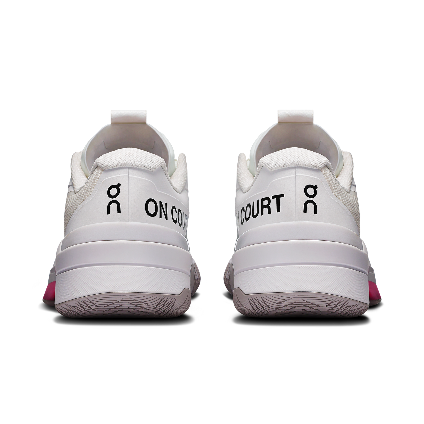 On Running Men's The Roger Pro Fire Shoes - White / Pink