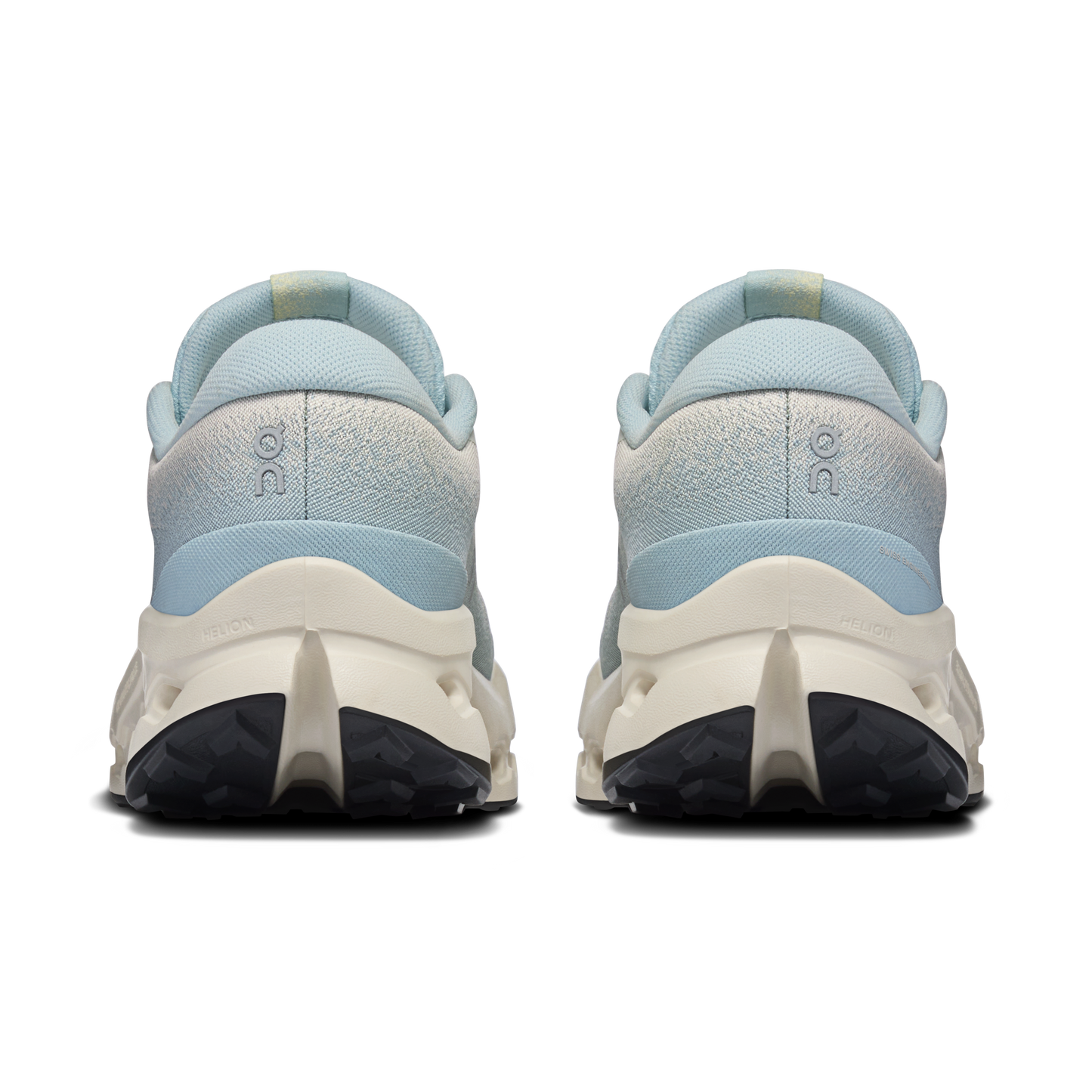 On Running Women's Cloudsurfer Trail 2 Waterproof Shoes - Grain / Brook - Shopsportive
