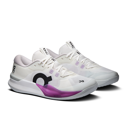 On Running Women's The Roger Pro 3 Shoes - White / Muscadine - Shopsportive