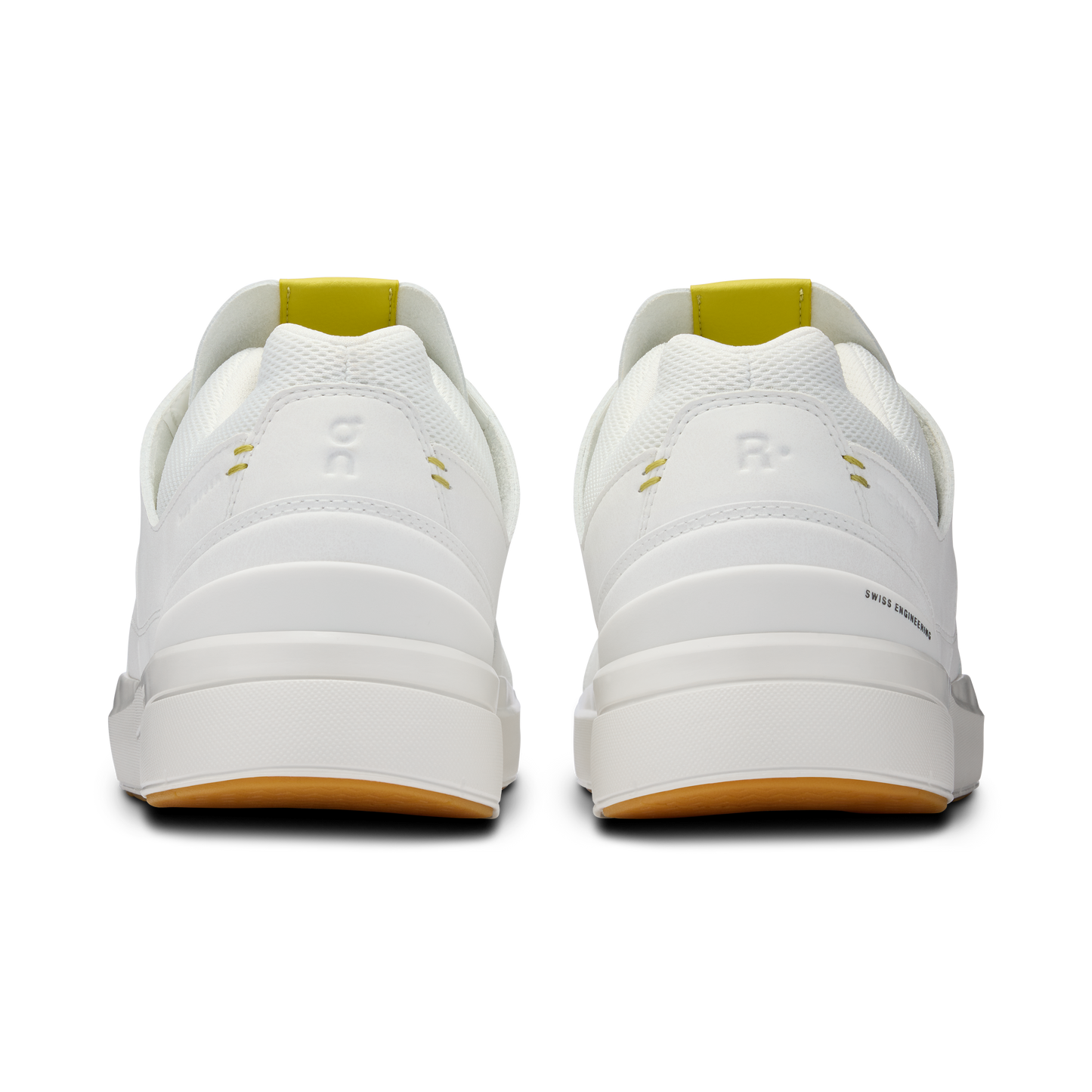 On Running Men's The Roger Clubhouse Shoes - White / Gecko - Shopsportive