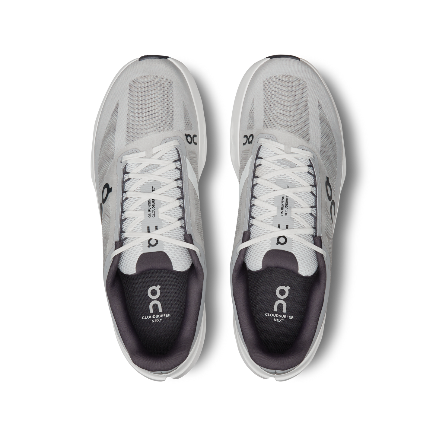 On Running Men's Cloudsurfer Next Shoes - Glacier / White