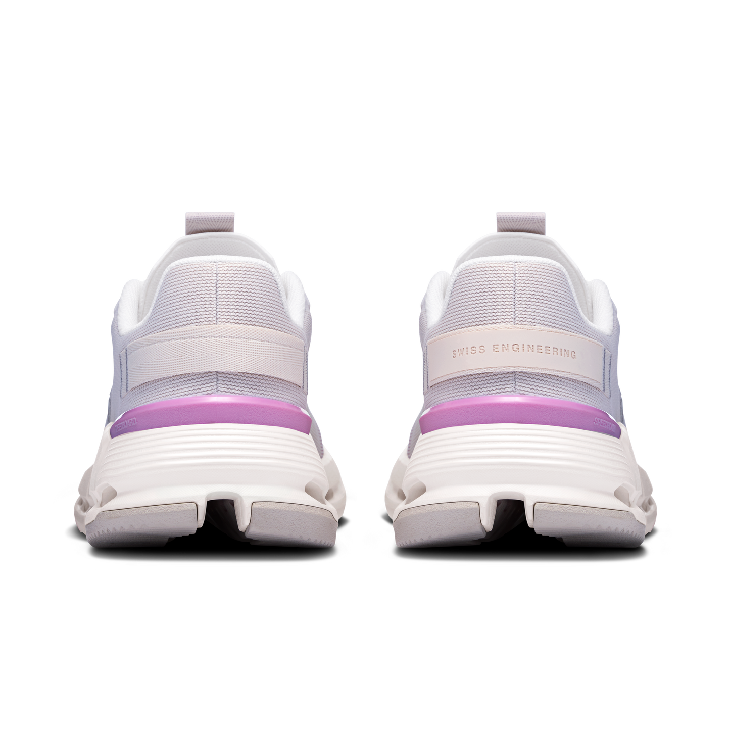 On Running Women's Cloudnova Form 2 Shoes - Pearl / Raspberry
