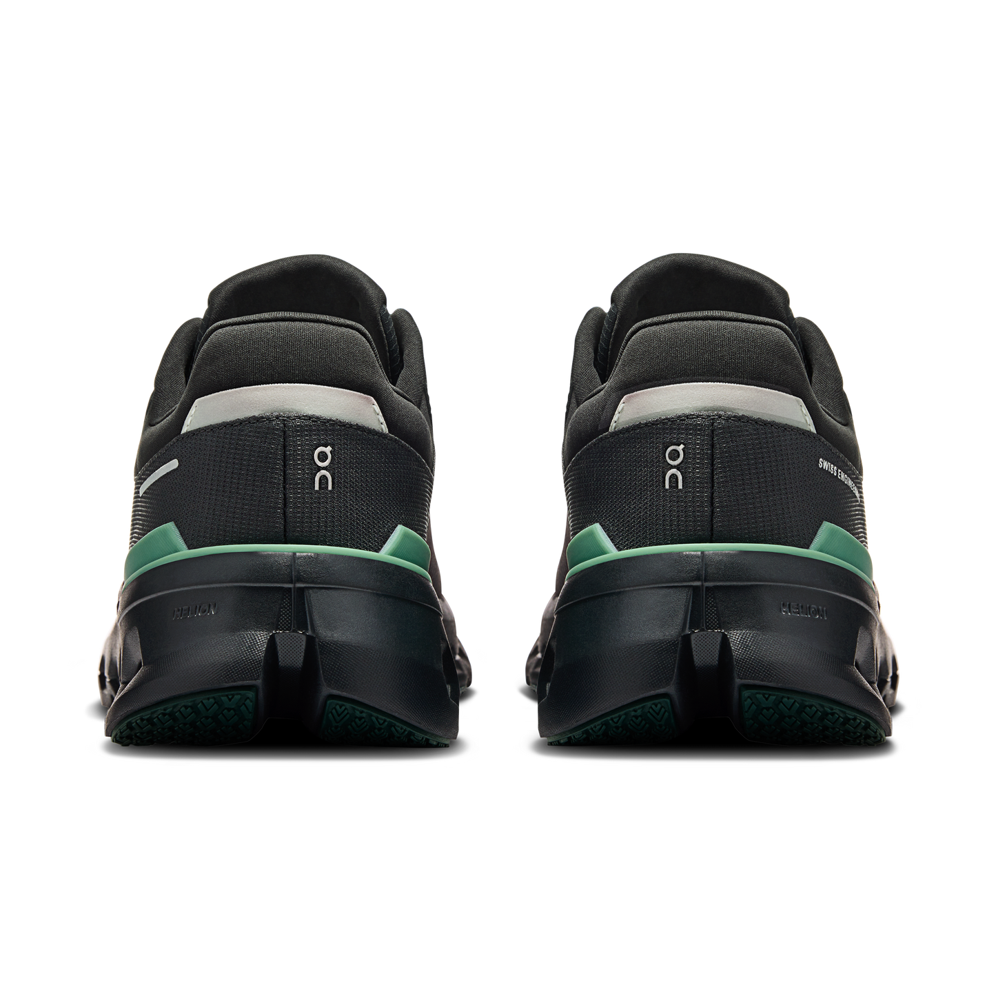On Running Men's Cloudrunner 2 Waterproof Shoes - Eclipse / Rosemary - Shopsportive