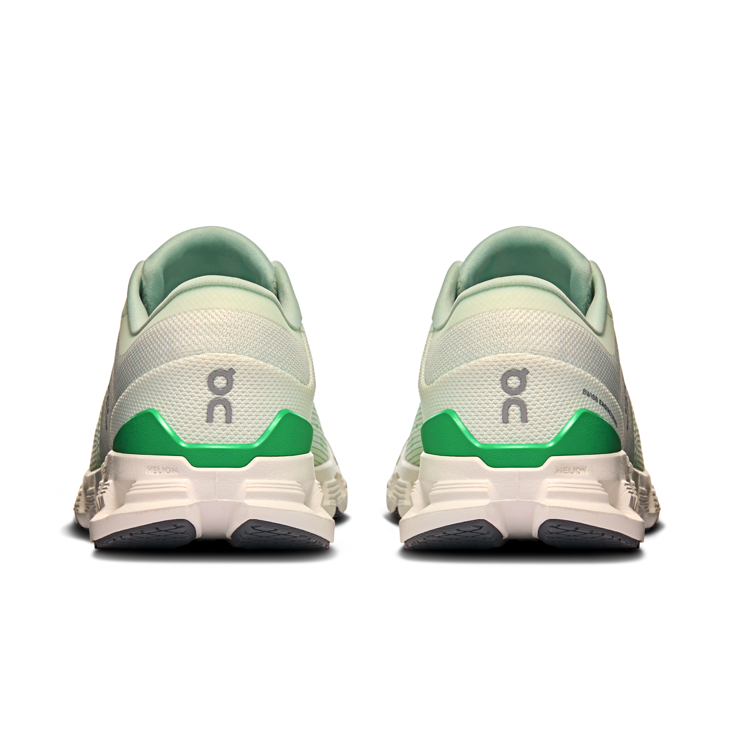 On Running Women's Cloud X 4 Shoes - Aloe / Honeydew - Shopsportive