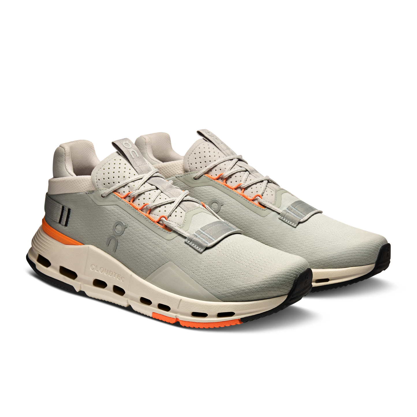 On Running Men's Cloudnova 2 Shoes - Glacier / Tumeric - Shopsportive