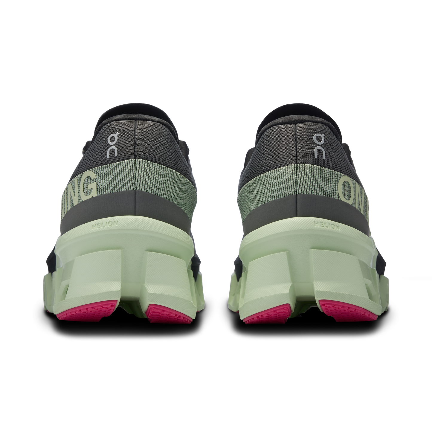 On Running Men's Cloudmonster 2 Shoes - Asphalt / Lima - Shopsportive