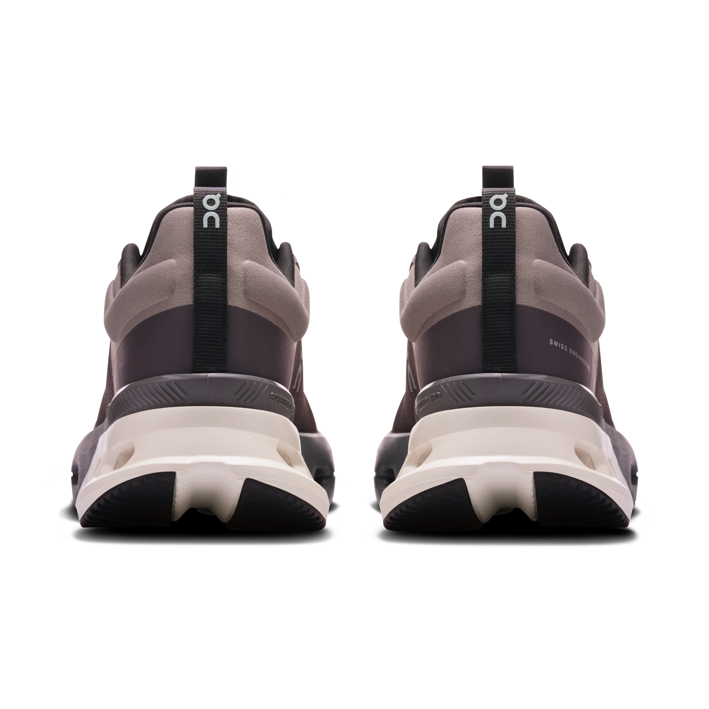 On Running Women's Cloudnova X Shoes - Pebble / Black - Shopsportive