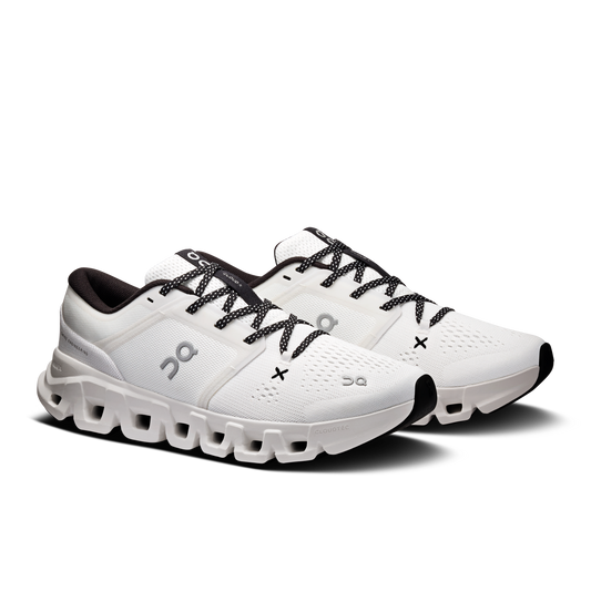 On Running Women's Cloud X 5 Shoes - White / Black - Shopsportive