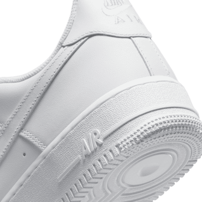 Nike Men's Air Force 1 '07 Shoes - All White - Shopsportive