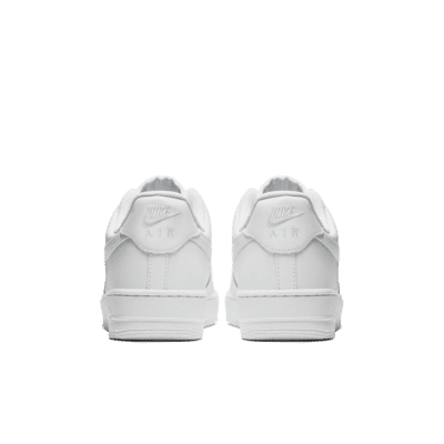 Nike Men's Air Force 1 '07 Shoes - All White - Shopsportive