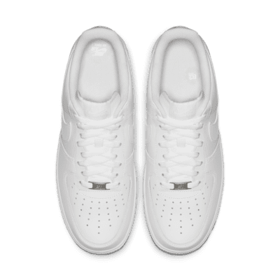 Nike Men's Air Force 1 '07 Shoes - All White - Shopsportive
