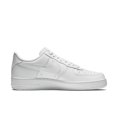 Nike Men's Air Force 1 '07 Shoes - All White - Shopsportive