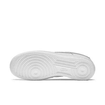 Nike Men's Air Force 1 '07 Shoes - All White - Shopsportive