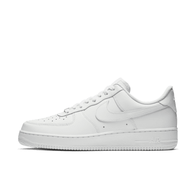 Nike Men's Air Force 1 '07 Shoes - All White - Shopsportive