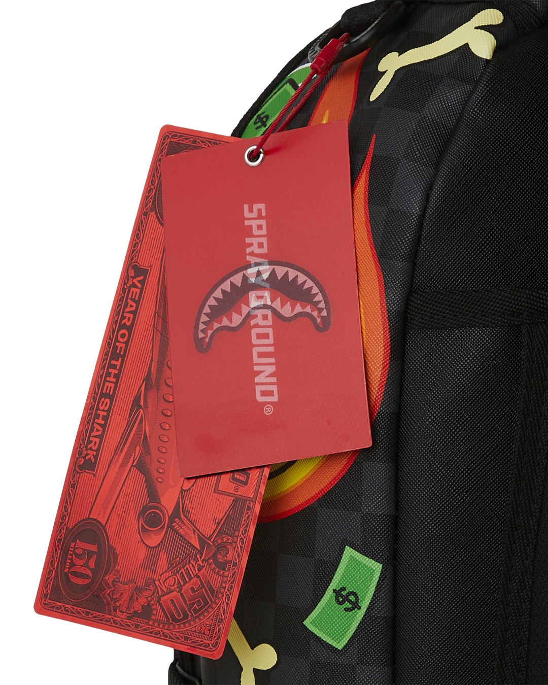 Sprayground Monster Money Backpack Bag - Shopsportive