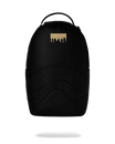 Sprayground Gold Brick Drip Black Backpack Bag - Shopsportive