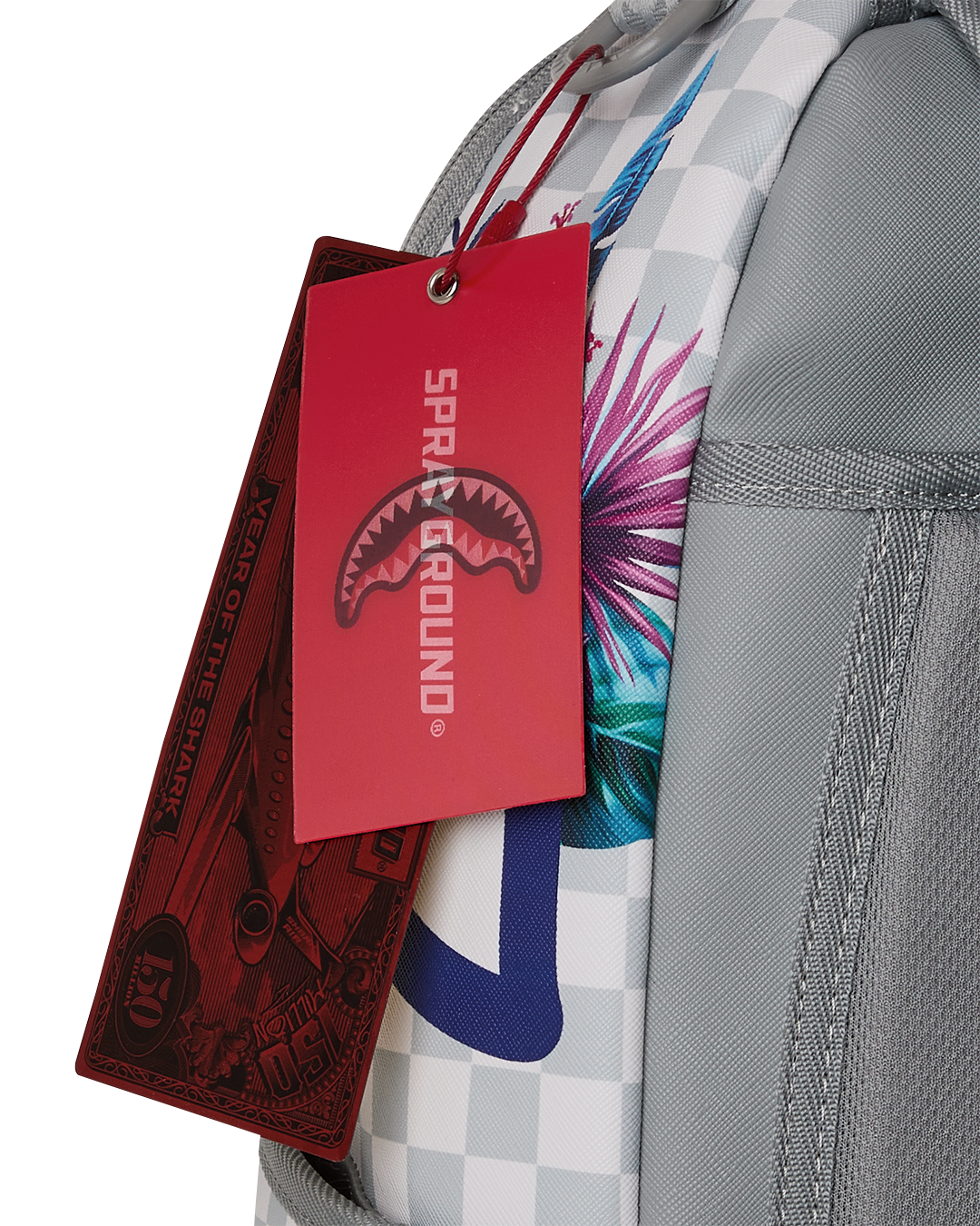 Sprayground Sharktropica Backpack Bag - Shopsportive