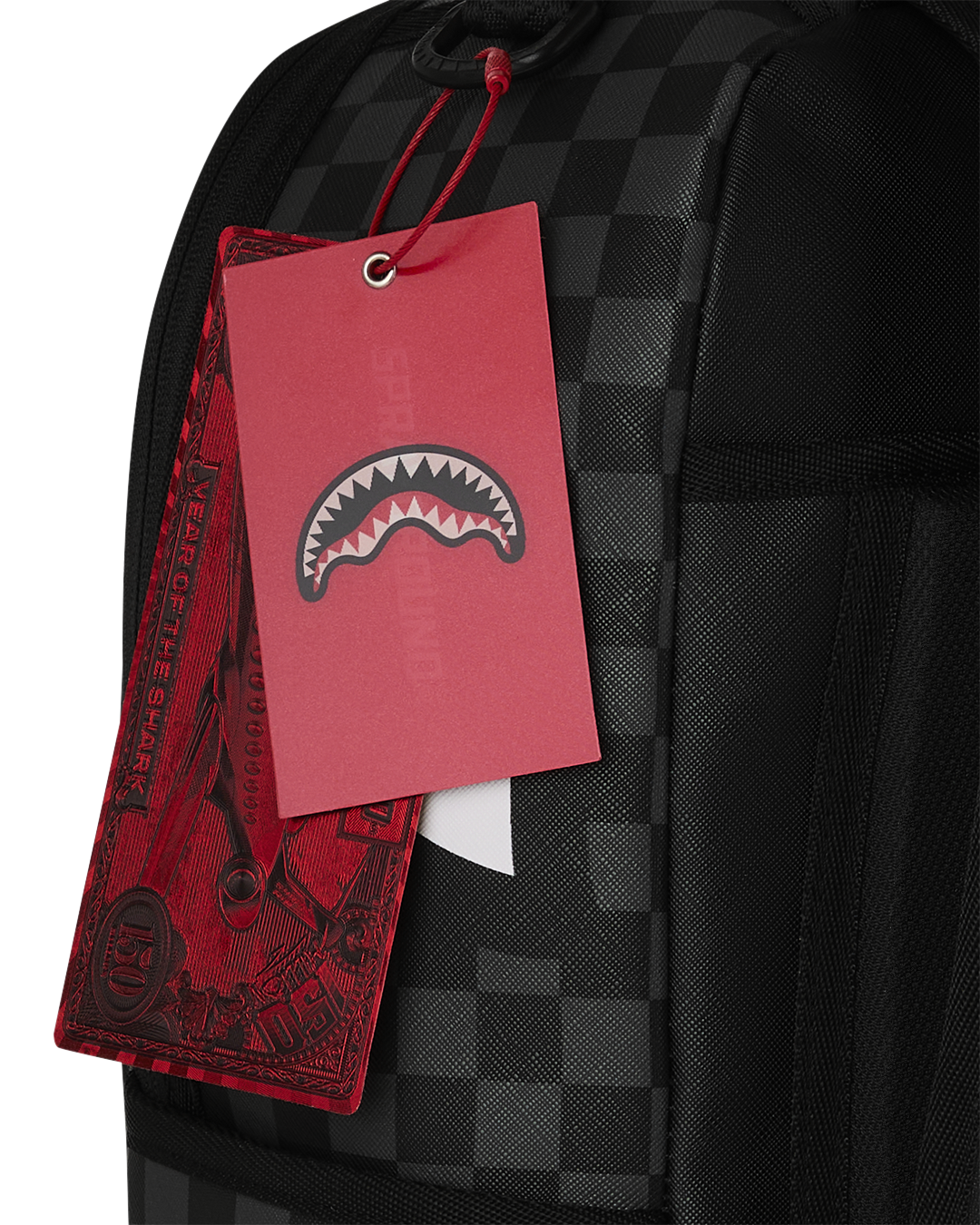 Sprayground Chrome Spectre Backpack Bag - Shopsportive