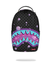 Sprayground Purple Slime Shark Backpack Bag - Shopsportive