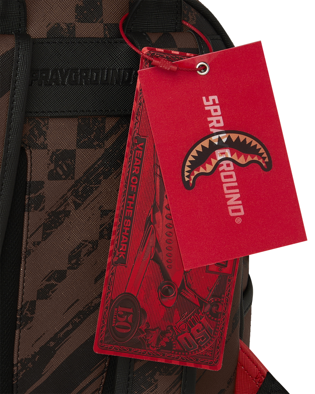 Sprayground Sharks In Paris Night Drift Savage Backpack Bag - Shopsportive
