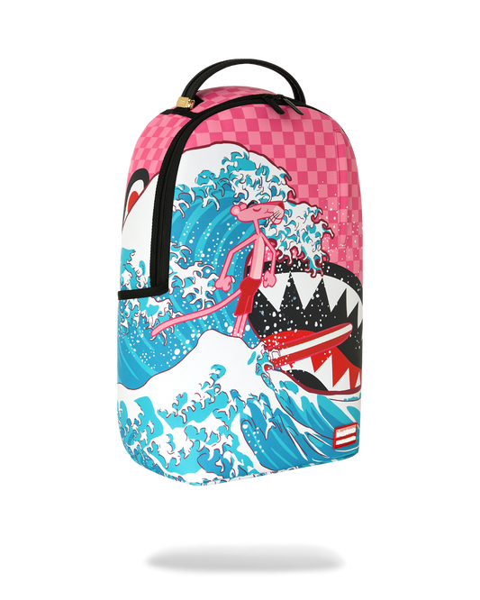 Sprayground Pink Panther Diamond Waves Backpack Bag - Shopsportive