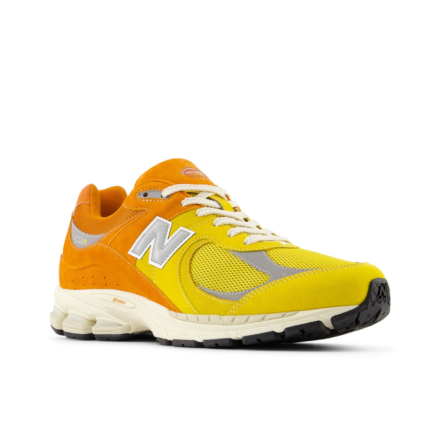 New Balance Men's 2002R Shoes - Ginger Lemon / Classic Orange / Shadow Grey
