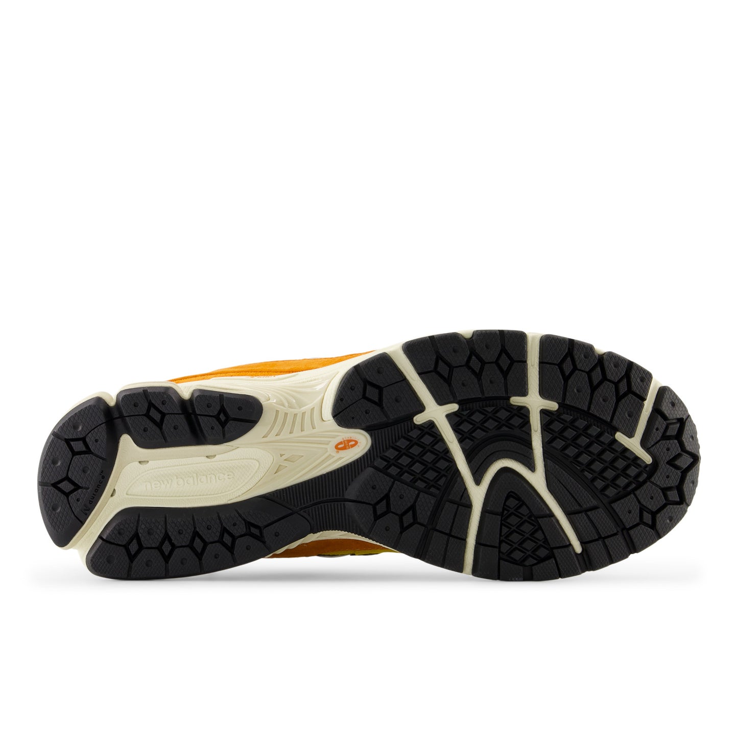 New Balance Men's 2002R Shoes - Ginger Lemon / Classic Orange / Shadow Grey