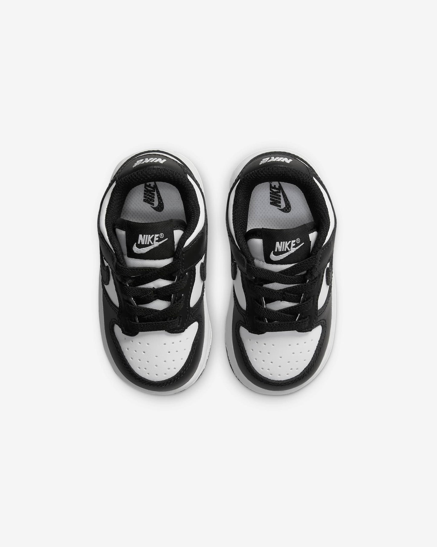 Nike Kids' Dunk Low Shoes - White / Black - Shopsportive