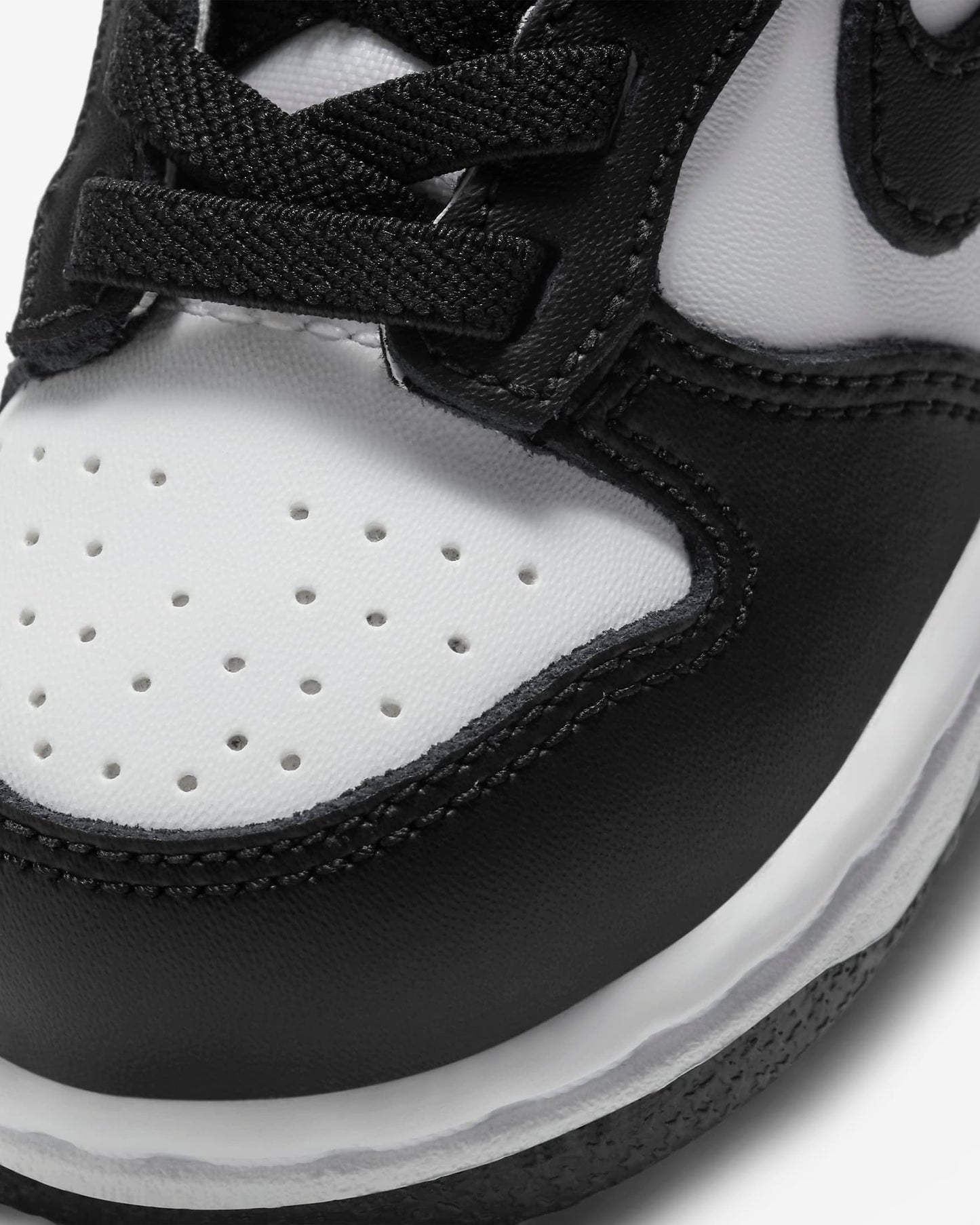 Nike Kids' Dunk Low Shoes - White / Black